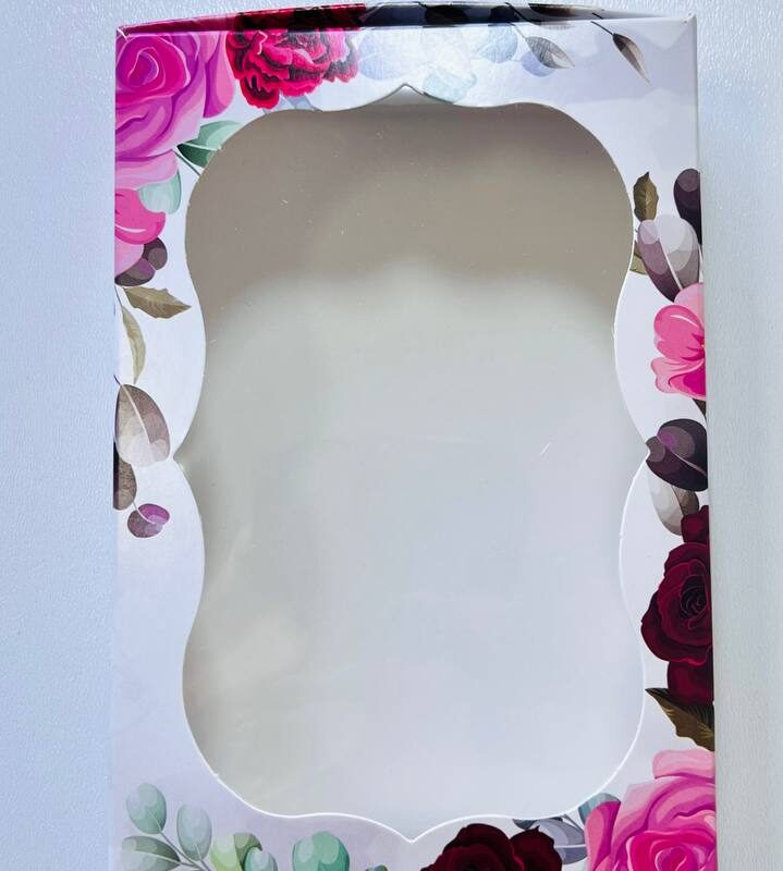 Коробочка 10х15х3 троянда