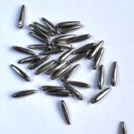 Намистини Thorn 27400, 5/16 ( срібло металік)