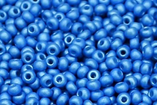 22019 10/0 чеський бісер Preciosa, блакитний