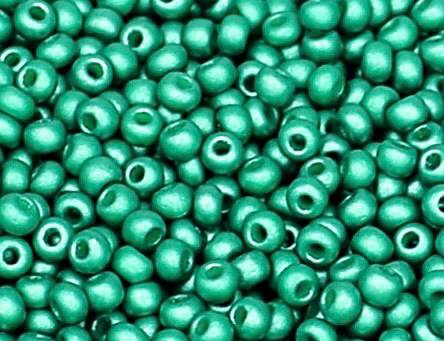 22017 10/0 чеський бісер Preciosa, зелений