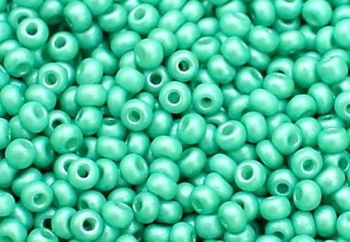 22016 10/0 чеський бісер Preciosa, м'ятний