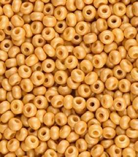 22003 10/0 чеський бісер Preciosa, гірчичний