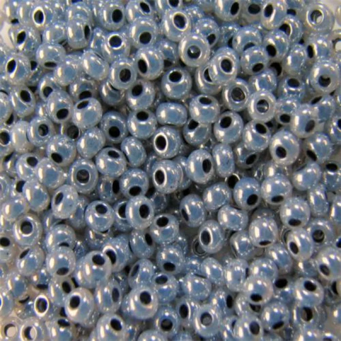 37149 бісер №10 Preciosa Чехія ,Сірий