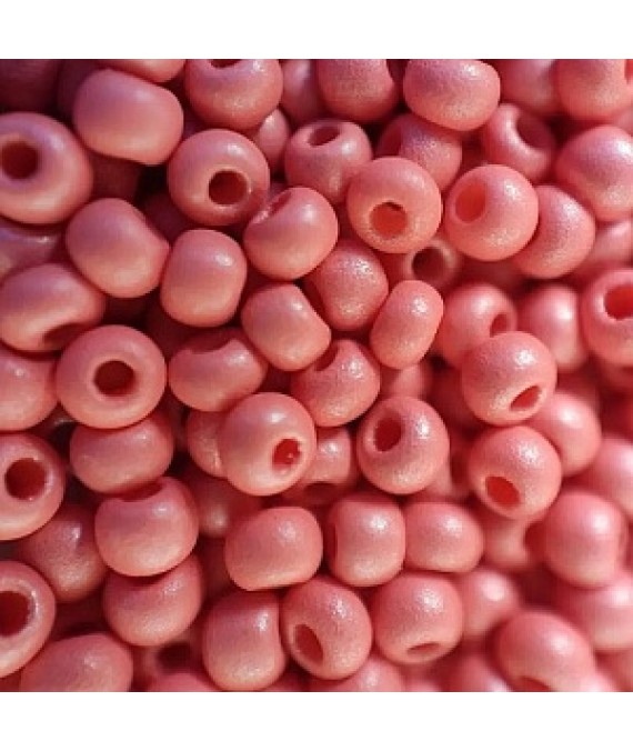 26970 Бісер Preciosa , лососево-рожевий