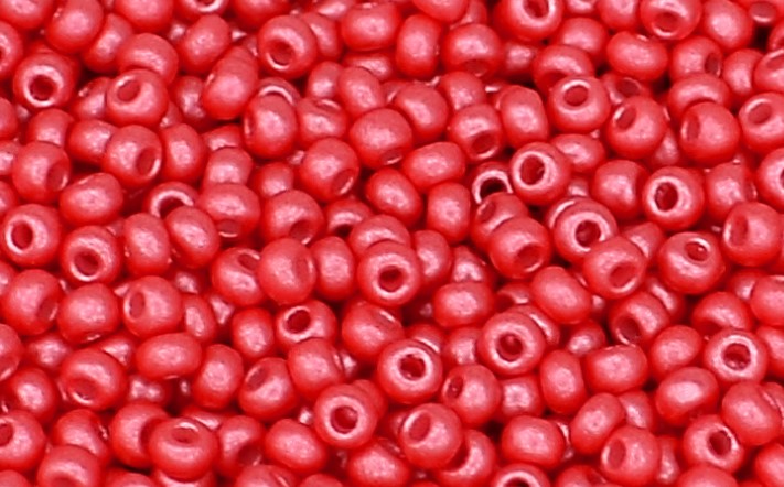 22008 10/0 бісер чеський Preciosa, маліновий