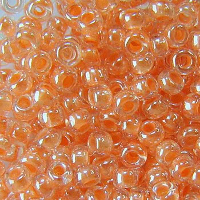 38188 бісер №10 Preciosa (Чехія)  (Помаранчевий)