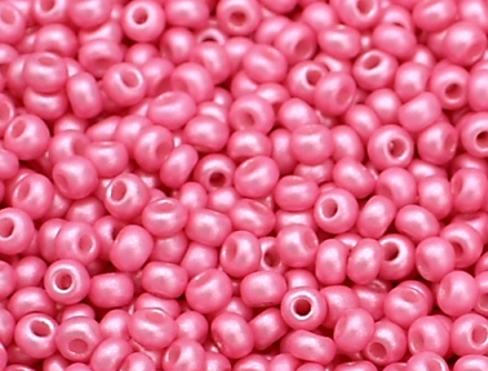 22010 10/0, чеський бісер Preciosa, рожевий