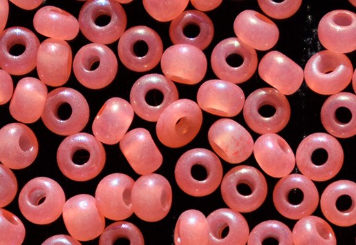 42191 Чеський бісер Preciosa 10/0 рожевий райдужний