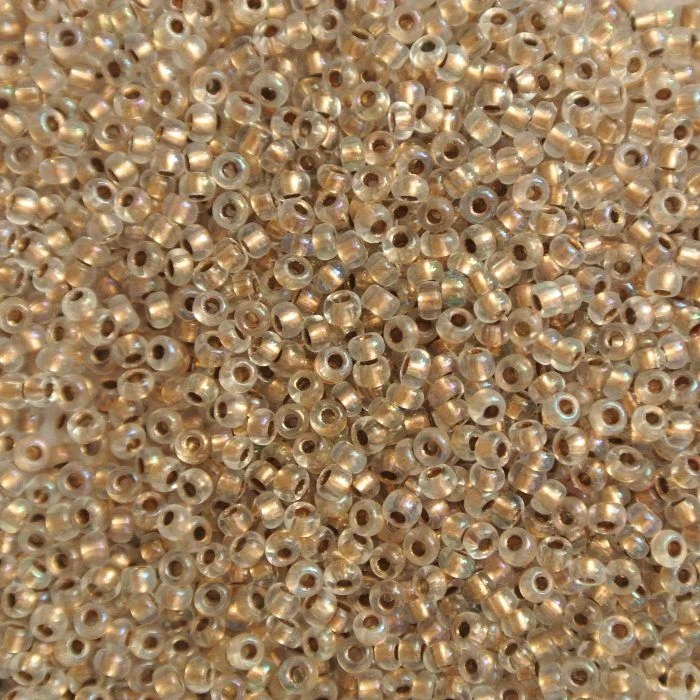 68506 бісер № 10 Preciosa Чехія, Золотий