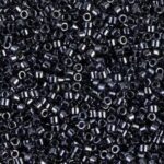 DB-10 Бісер Miyuki Delica Beads 11/0 (натуральний чорний)