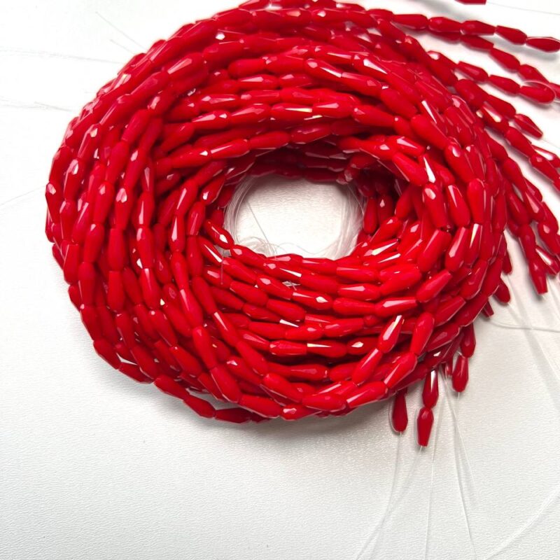 Капелька 4х9, вишневий натуральний ( 93190)