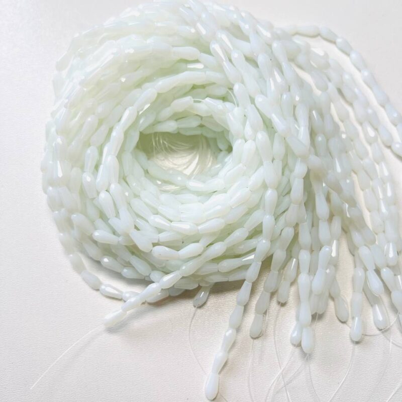 Капелька 4х9, білий натуральний