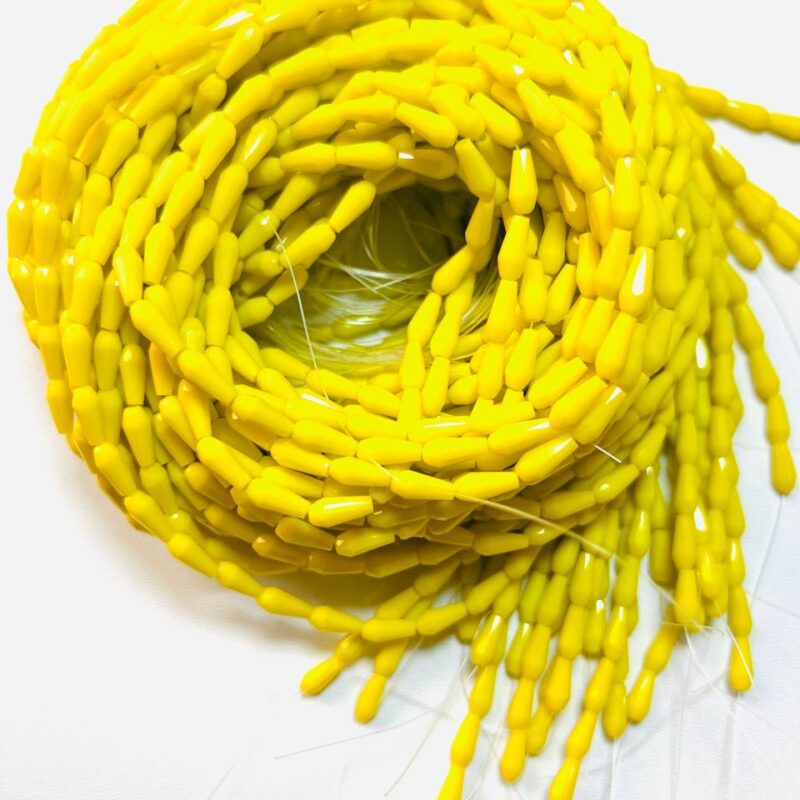 Капелька 4х9, жовта натуральна