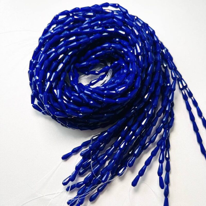 Капелька 4х9, синій натуральний (33060)