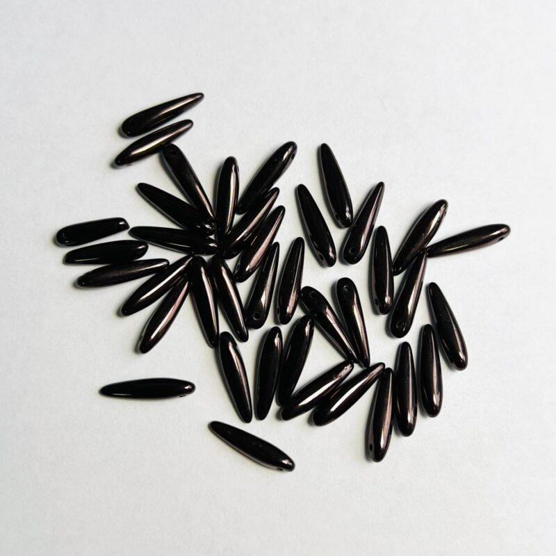 Намистини Thorn 15726, 5/16 , металізована бронза темне