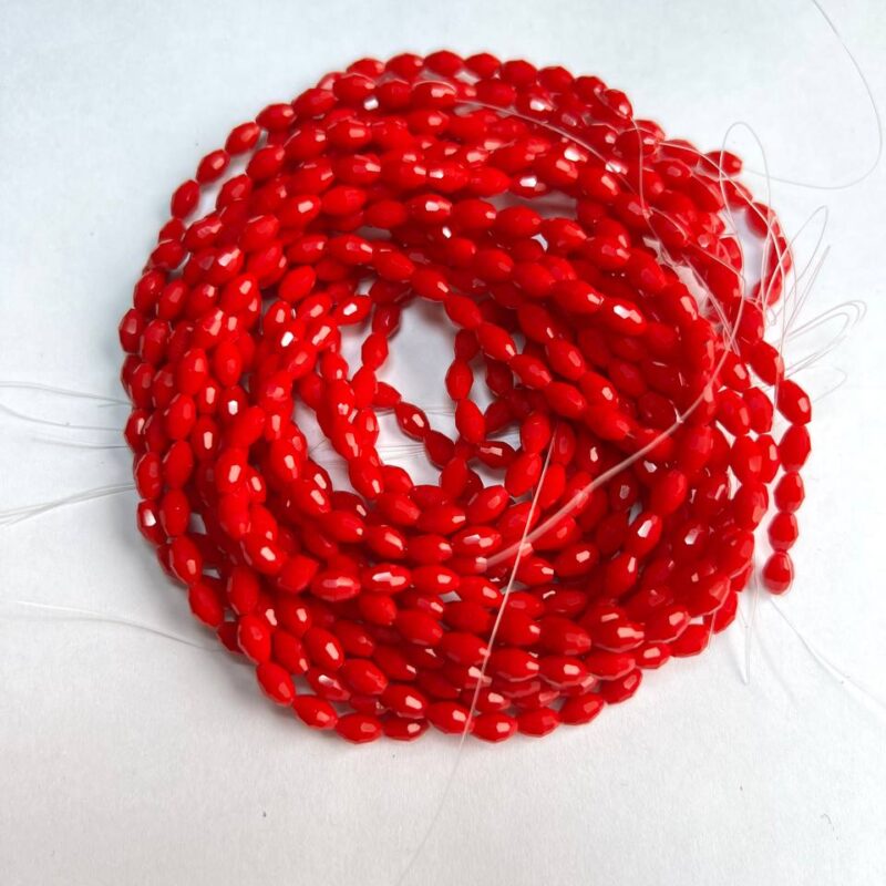 Рис 4х6 , червоний натуральний 93170