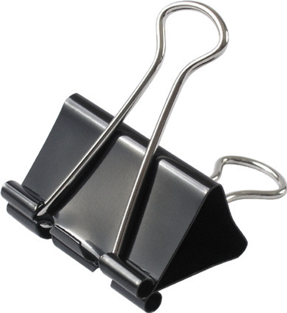 Біндер  41 мм чорний