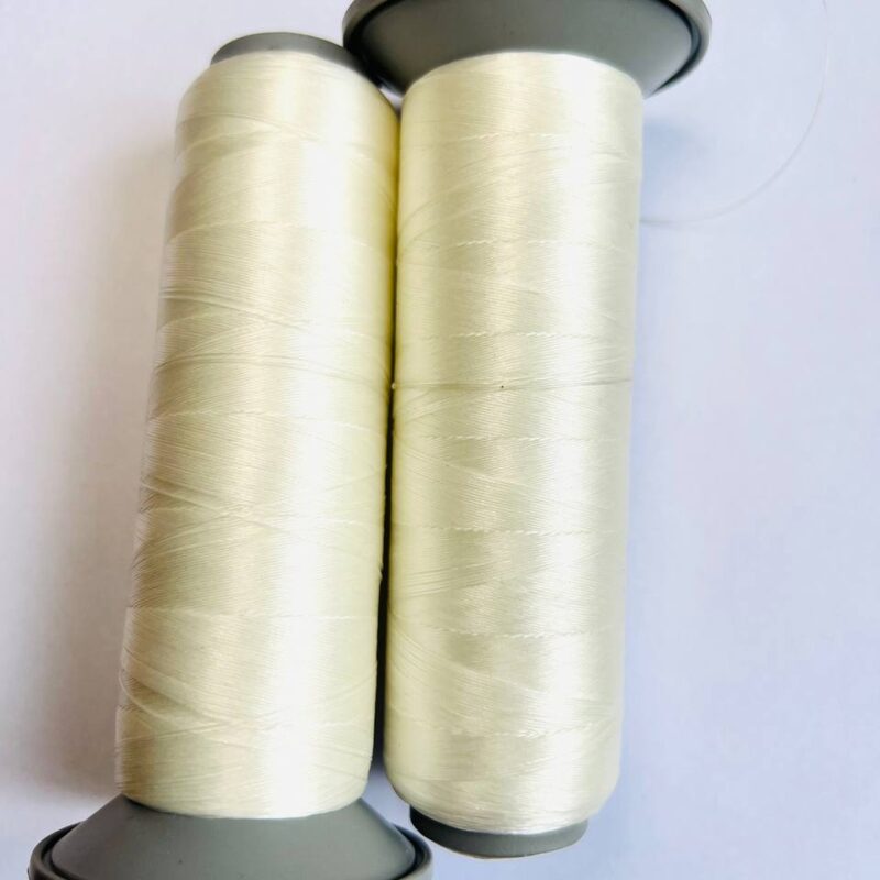 Нитка Cordem № 80, колір білий, 1000м