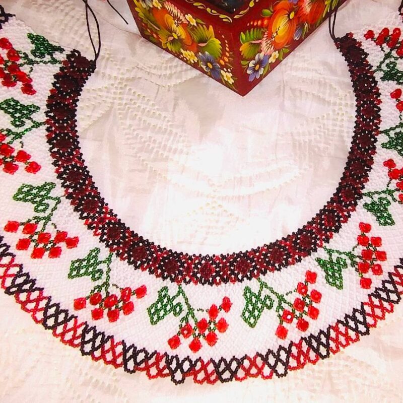 Силянка ”Моя калина ”, за схемою Катерини Степась