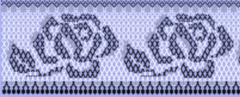 Силянка ''Місячна троянда'', за схемою Галина Хнаєва Силянка ''Місячна троянда'', за схемою Галина Хнаєва