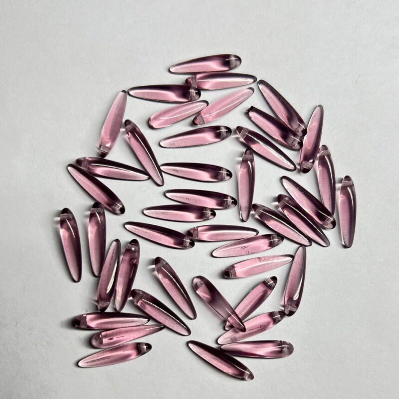 Намистини Thorn 20040, 5/16, аметист прозорий