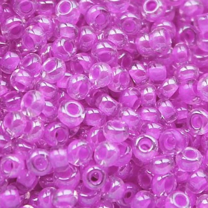 38125 бісер №10 Preciosa Чехія Фуксія