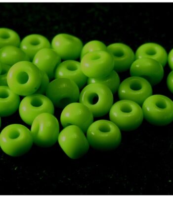 53310 6/0 чеський бісер Preciosa, салатовий світлий, непрозорий