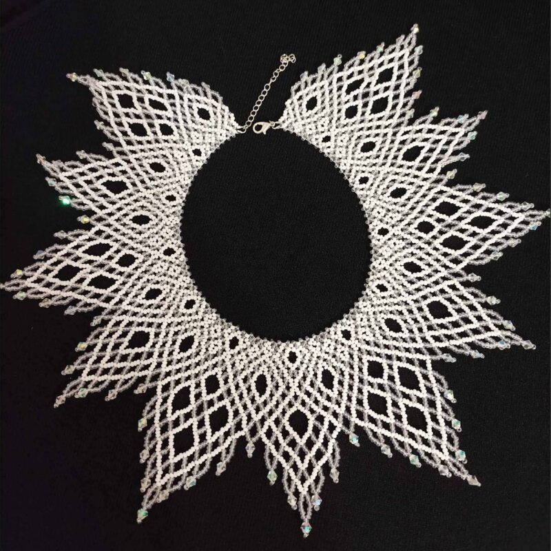 Силянка '' Сніжна'', за схемою Tasha Polishehykova (225435)