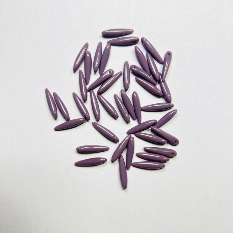 Намистини Thorn 23030, бузковий натуральний