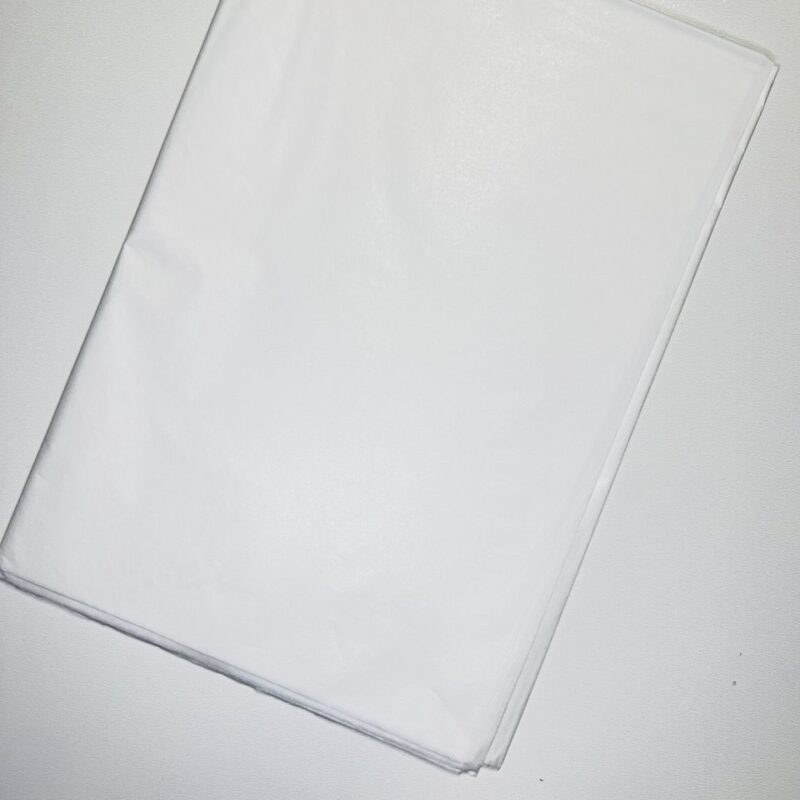 Папір Тишью, білий , 700х500