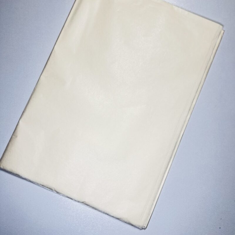 Папір Тишью, молочний, 700х500