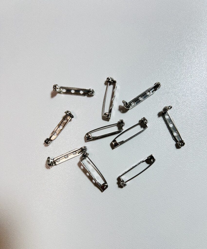 Основа для брошки