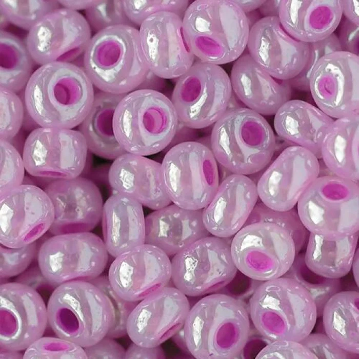37128 бісер №10 Preciosa Чехія Рожевий