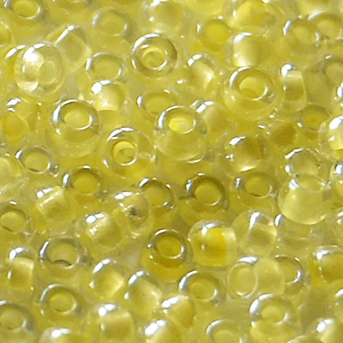 38185 бісер №10 Preciosa Чехія (Жовтий)