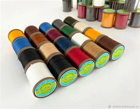 Нитка Cordem № 80, колір сірий, 75 м