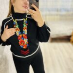 Набір гердану '' Краса поля '', за схемою Юлії Савкової