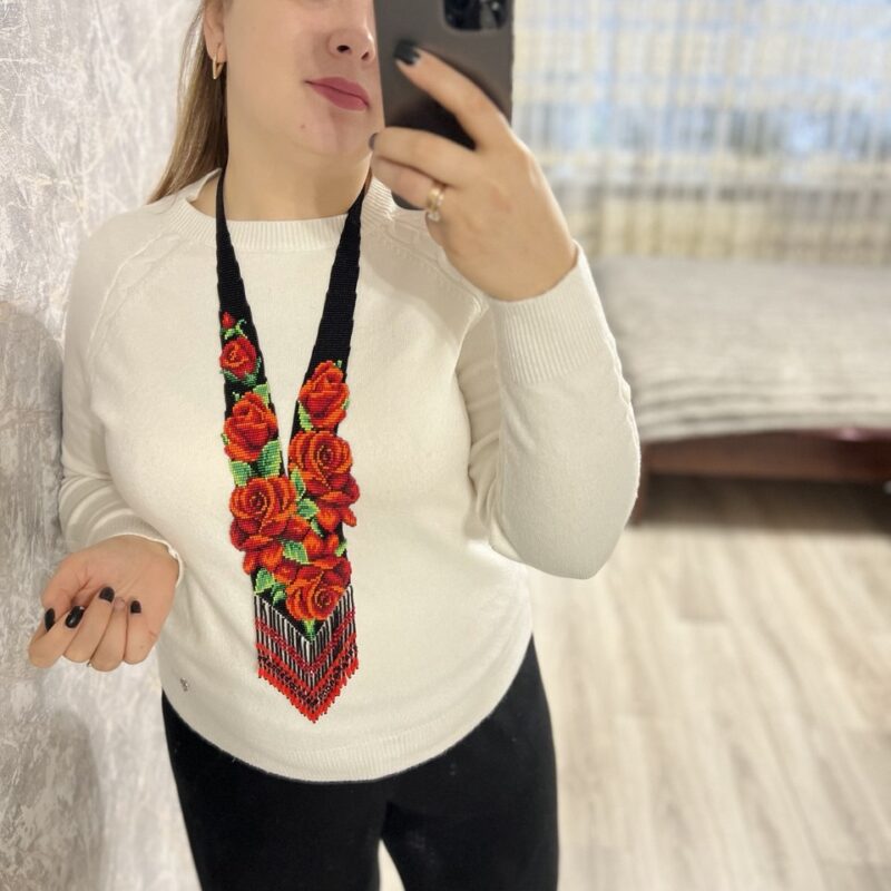 Набір гердану ” Кохання ”, за схемою Юлії Савкової