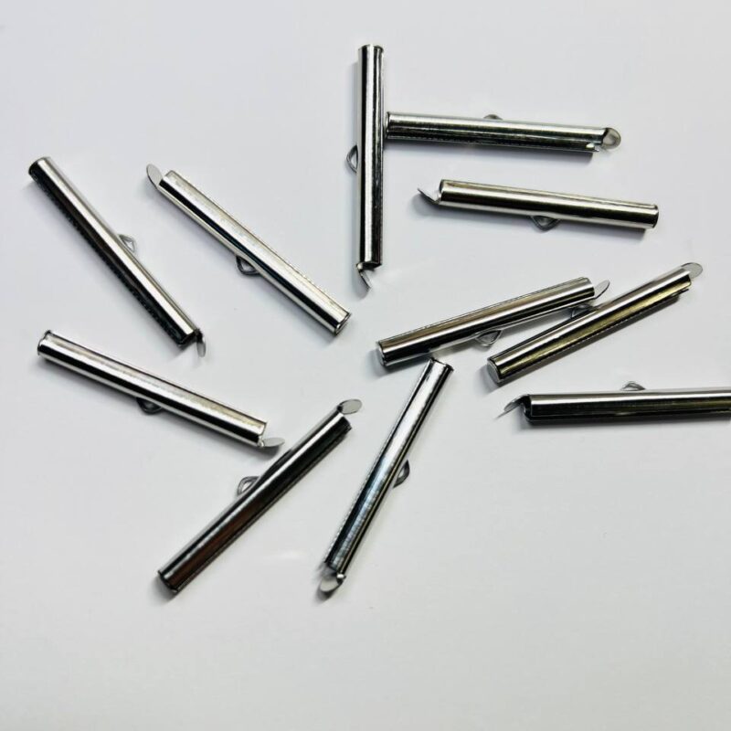 Трубочки 3,5 см нержавіюча сталь