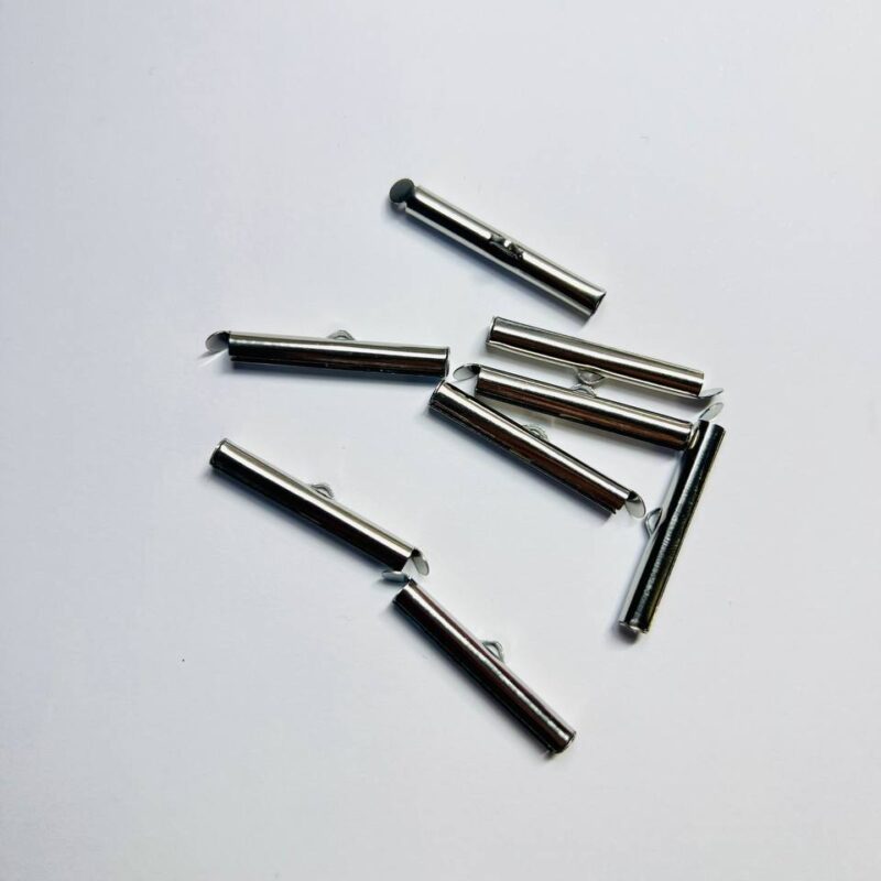 Трубочки 3 см нержавіюча сталь