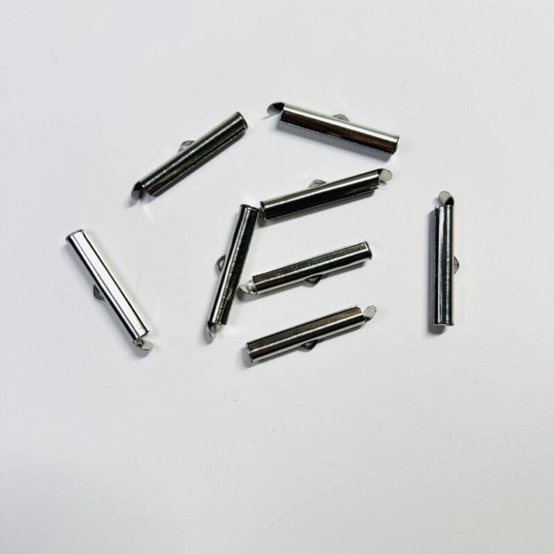 Трубочки 2,5 см нержавіюча сталь