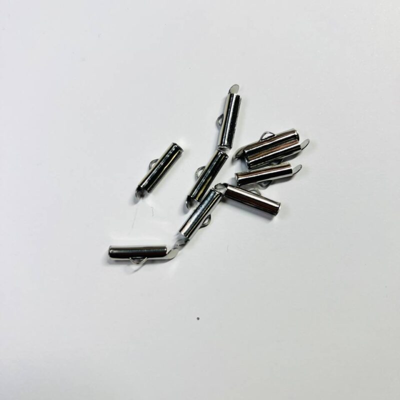 Трубочки 1,6 см нержавіюча сталь