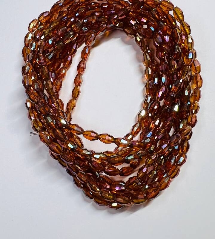 Рис 4х6 , темне шампанське