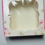Коробочка 10х10х3, ромашка