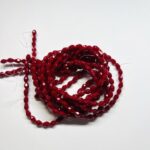 Кпелька 4х6, темно бордова 93310