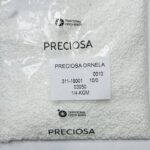 03050 10/0, 250 грам чеський бісер Preciosa, білий, непрозорий