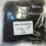 01141 10/0, 250 грам  чеський бісер Preciosa, сірий, кристальний сольгель