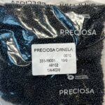 49102 10/0, 250 грам чеський бісер Preciosa, стальний, непрозорий ірис бензиновий