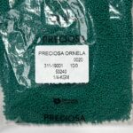 53240 10/0, 250 грам  чеський бісер Preciosa, зелений темний, непрозорий