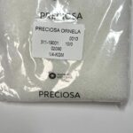 02090 10/0, 250 грам чеський бісер Preciosa, білий, непрозорий