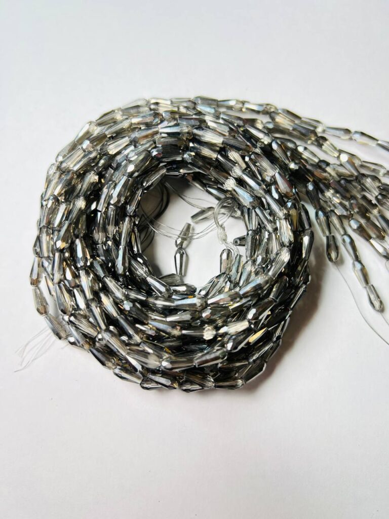 Капелька 4х9 димчаста